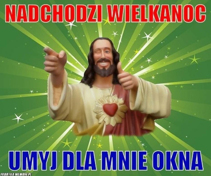 Oto zabawne memy wielkanocne. Zebraliśmy dla Was...