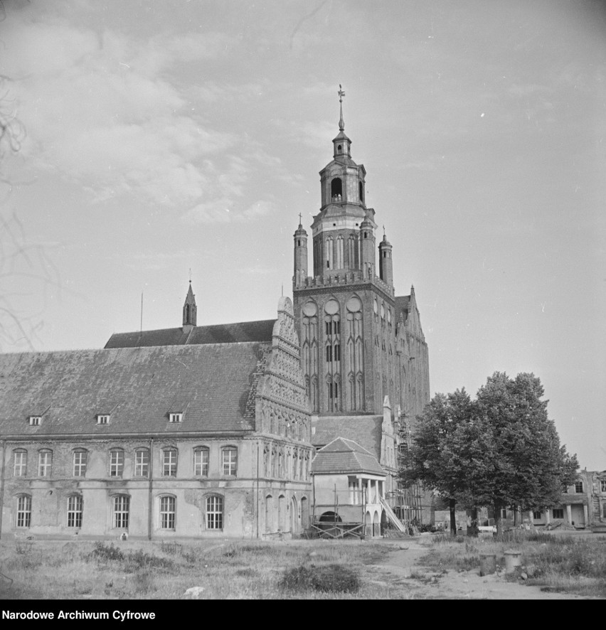 Tak wyglądały zabytki Stargardu w roku 1964. ZDJĘCIA z Narodowego Archiwum Cyfrowego 