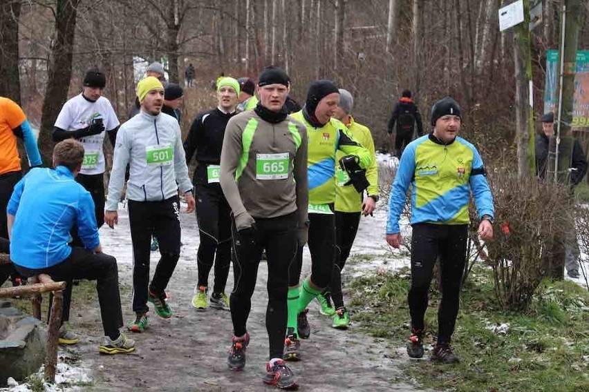 City Trail Katowice Giszowiec 4.1.2015