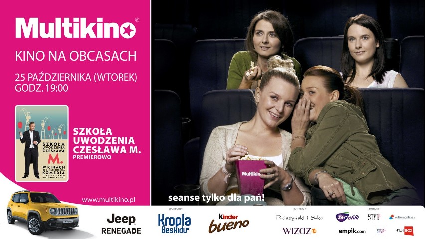 Kino Na Obcasach W Multikinie | Nowiny