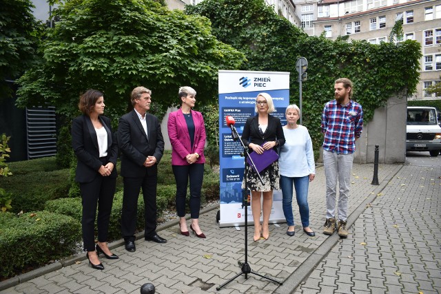 Rozdanie nagród w konkursie organizowanym w ramach akcji „Zmień piec”