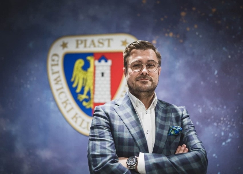 Grzegorz Bednarski od 8 stycznia jest prezesem Piasta...