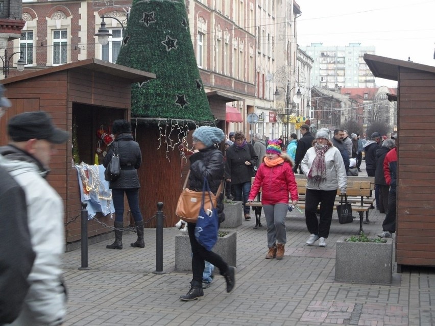 Jarmark świąteczny w Świętochłowicach