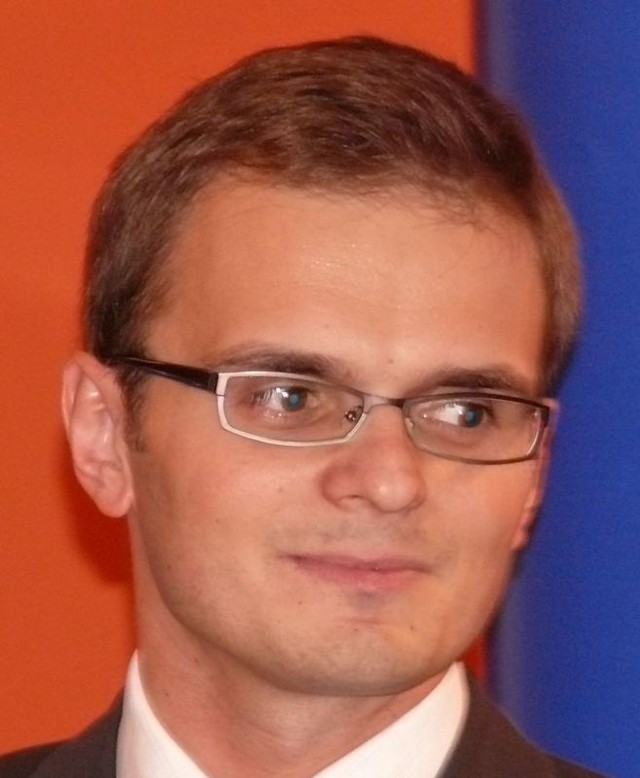 Robert Fila, kandydat Platformy Obywatelskiej na prezydenta Stalowej Woli.