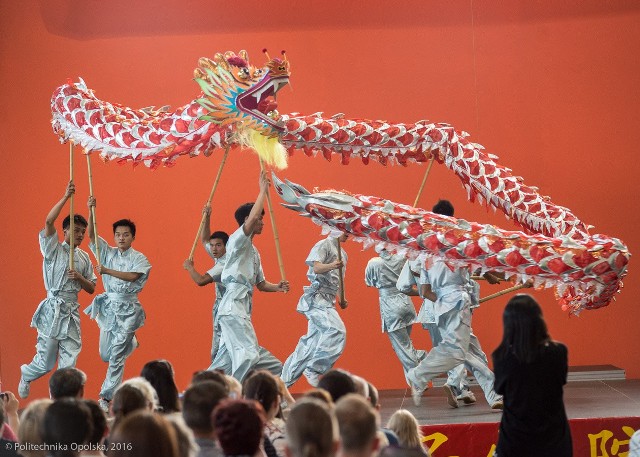 Artyści przyjechali do Opola z czteromilionowego miasta Wuhan na zaproszenie Instytutu Konfucjusza.