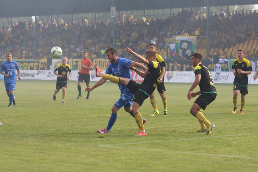 23.07.2016. Mecz GKS Katowice - Banik Ostrawa z okazji...