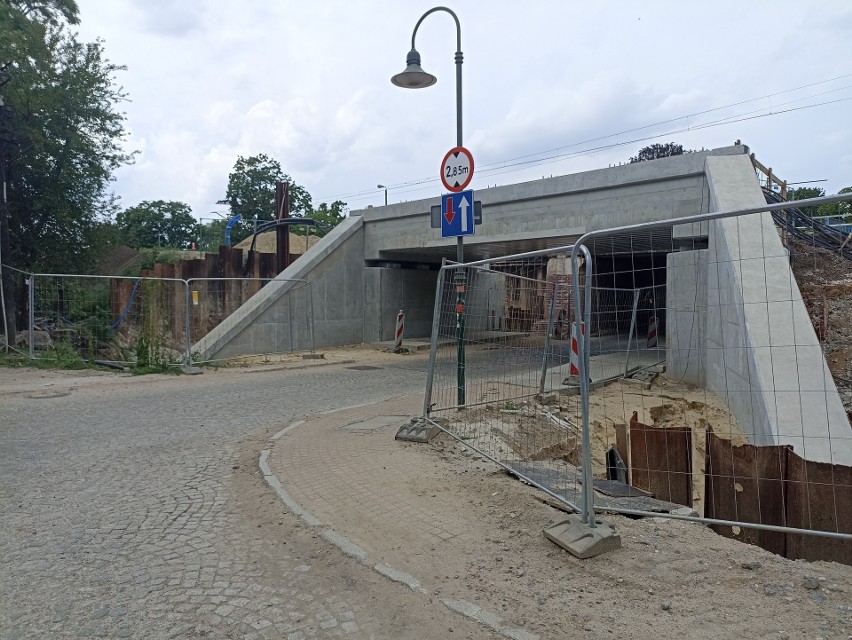 Trwa remont węzła kolejowego w Opolu.