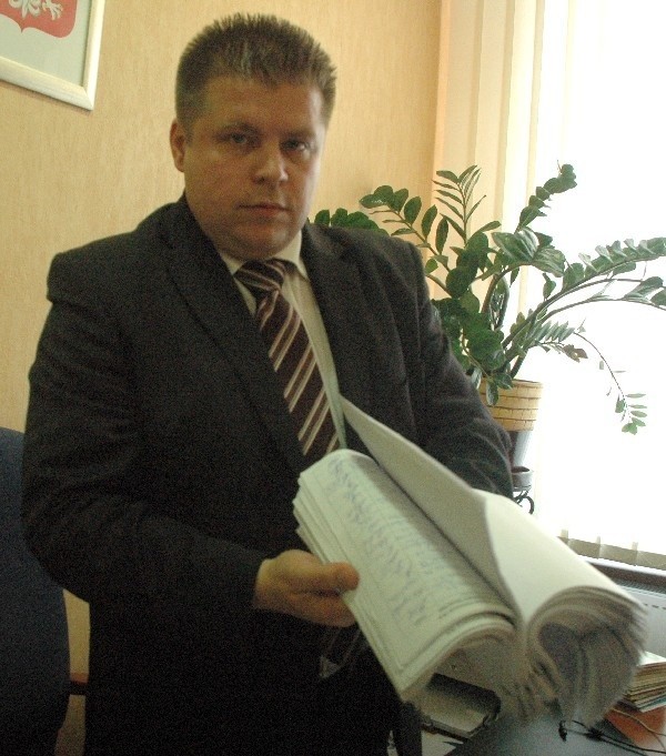 Dariusz Ejchart - kandydat na burmistrza Sulęcina.
