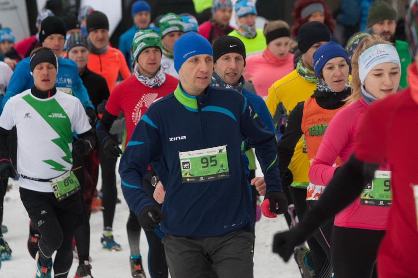 City Trail nad Zalewem Zemborzyckim. Zima ich nie wystraszyła [DUŻO ZDJĘĆ]               