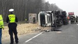 Udało się odblokować autostradę A4 po porannym wypadku w powiecie strzeleckim