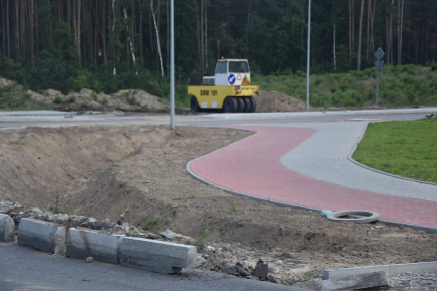 Kilka dni temu przełożony został ruch na nową północną...