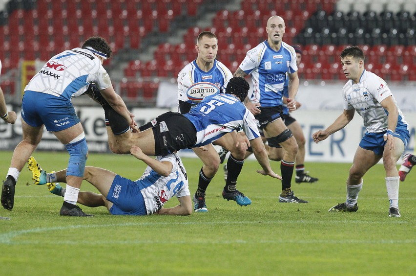 Rugby to gra dla prawdziwych twardzieli. Łódź jest potęgą w...