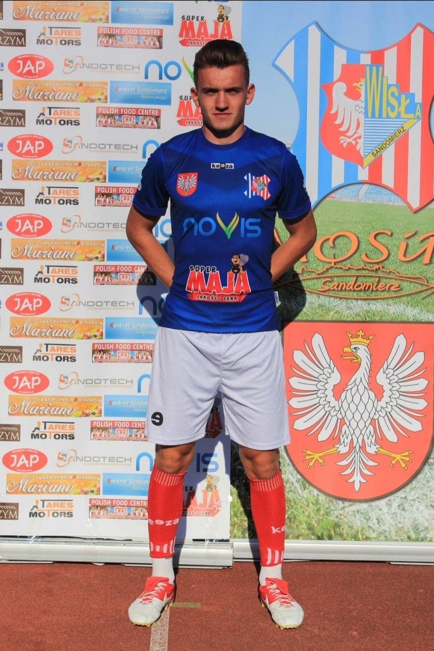 Maciej Kołoczek z trzecioligowej Wisły Sandomierz podpisał kontrakt z grającą w drugiej lidze Pogonią Siedlce 