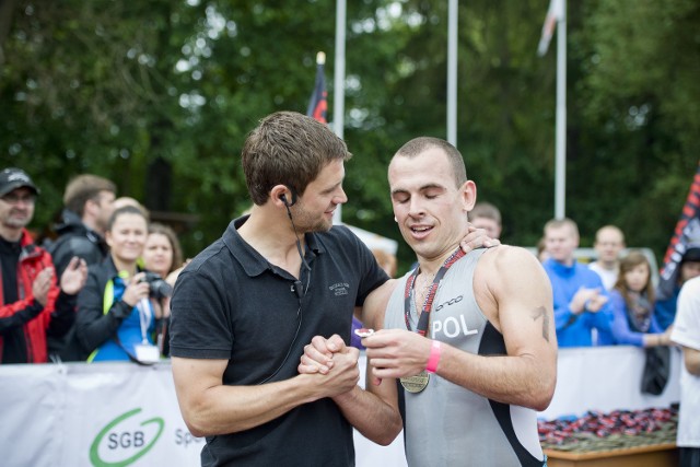 Dyrektor Lotto Poznań Triathlon, Wojciech Kruczyński, nie ma nic przeciwko temu, by ponownie gratulować zwycięstwa Tomaszowi Gągoli