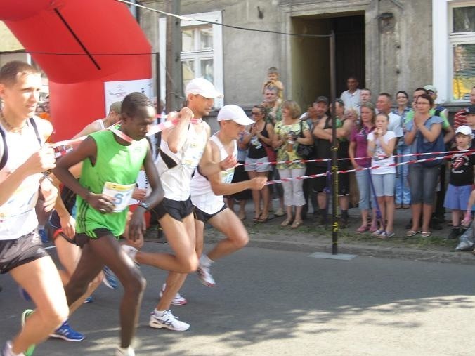 Półmaraton Solan 2011
