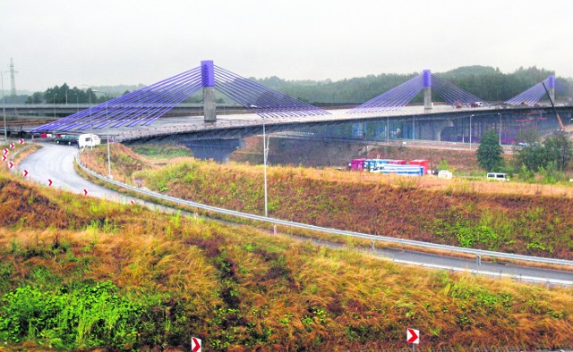 Niekończąca się historia, czyli most w Mszanie na autostradzie A1 wciąż w budowie