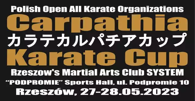 W sobotę i niedzielę w hali Podpromie odbędą się setki walk karate