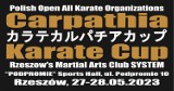 Hala Podpromie zaprasza na Carpathia Karate Cup 2023. Będzie wicemistrzyni świata