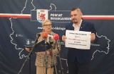 Blisko 3,5 miliona złotych dla osób z niepełnosprawnościami z powiatu białogardzkiego