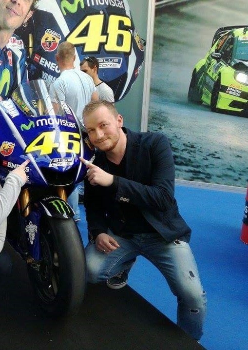 Ulubionym zawodnikiem cyklu MotoGP Mateusza Kapusty jest...