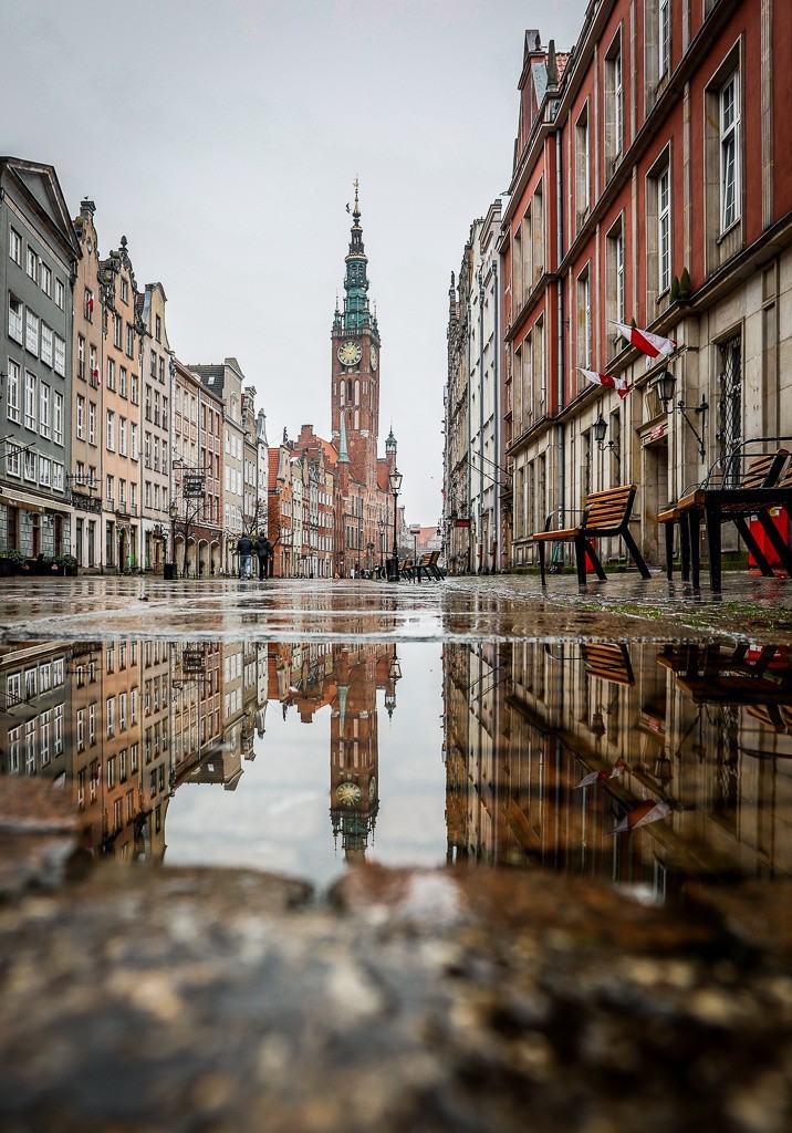 Tak wygląda Gdańsk jesienią. Jest pięknie!