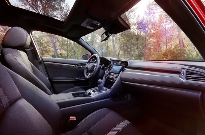 Top Car - prezentacja Honda Civic 5D Hatchback