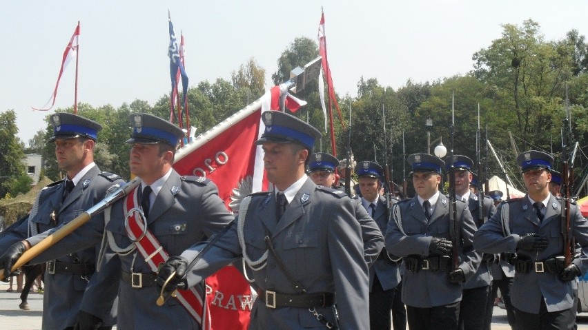 Święto Wojska Polskiego w Tychach i 40. urodziny WKU w...