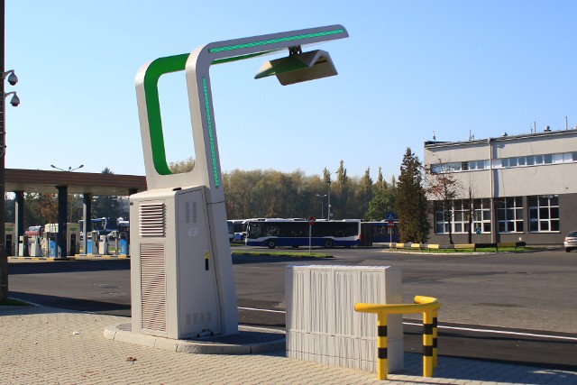 Ekoenergetyka dostarcza również stacje ładowania dla zielonogórskich autobusów elektrycznych