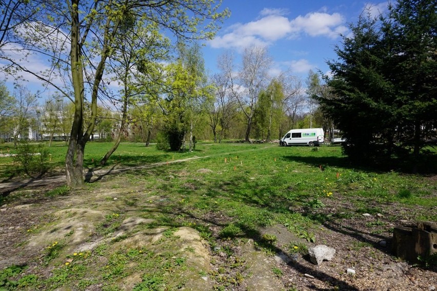 Prace przy ul. Heweliusza są na początkowym etapie. Po...