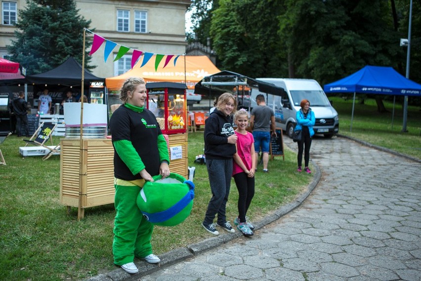 Tarnów. Wakacyjne kino w Parku Sanguszków [ZDJĘCIA]