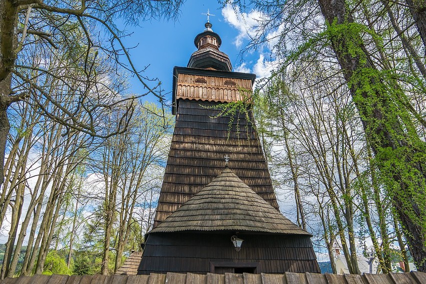 Powroźnik. Ochronią kościółek przed ogniem.