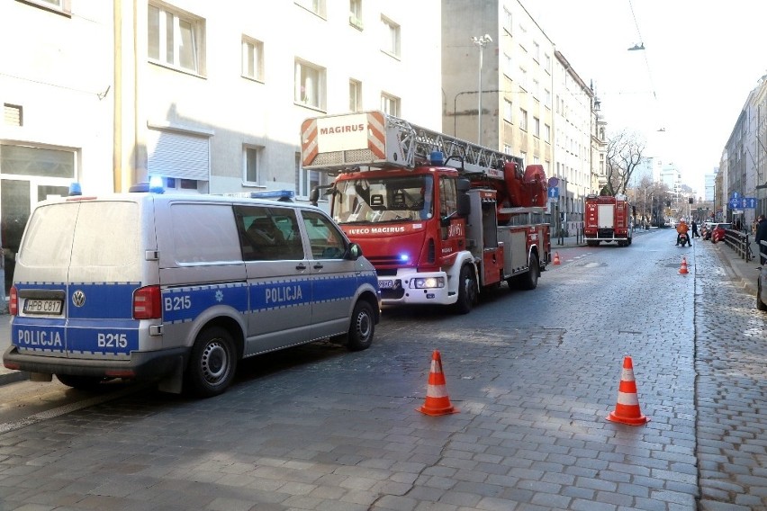 W centrum Wrocławia kobieta próbowała popełnić samobójstwo