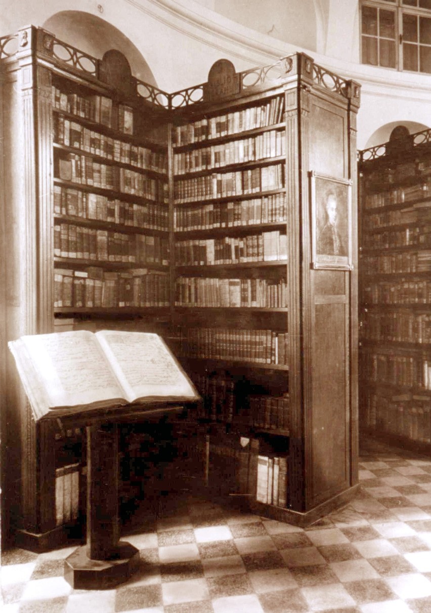 Biblioteka ks. Szersznika 1935 rok