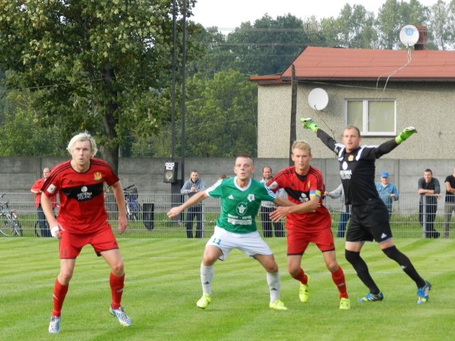 Sparing: ROW 1964 Rybnik - LKS Bełk 1:1