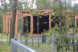Tężnia solankowa na osiedlu Tysiąclecia w Katowicach. Zakończono budowę obiektu