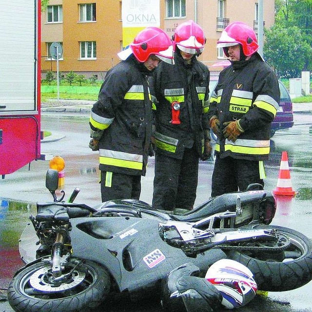Po ciężkim wypadku motocyklowym Krzysztofowi z Opola PZU zaproponowało zaledwie 1500 zł odszkodowania.