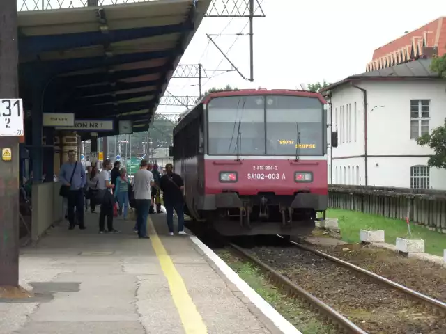 Z powodu braku mijanki w Korzybiu obecnie nie można zwiększyć częstotliwości jazdy pociągów na linii Słupsk - Szczecinek.