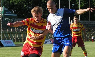 Przemysław Kulig grał w Jagiellonii w latach 2001-2005. Nie...
