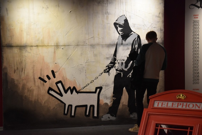Banksy zdobył światową sławę, pozostając równocześnie...