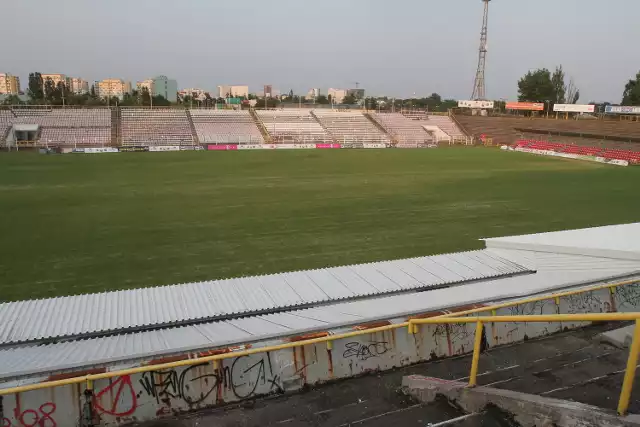 Wszystko wskazuje na to, że stadion przy al. Unii nie doczeka się już remontu