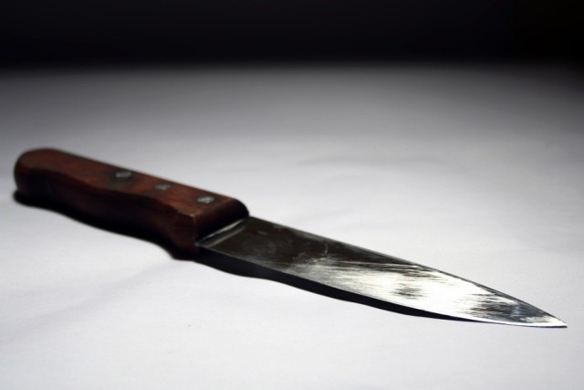 Mszanowo: Wymachując nożem przyszedł po zasiłek