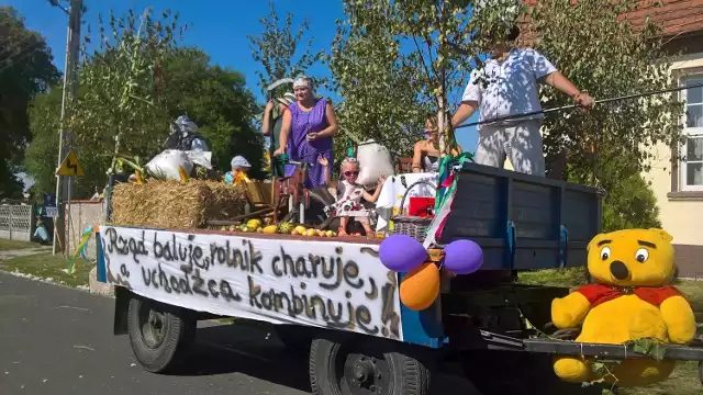 XVIII Dożynki Powiatu Gliwickiego w Dąbrówce w gminie WielowieśXVIII Dożynki Powiatu Gliwickiego w Dąbrówce w gminie Wielowieś