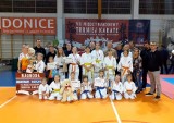 Sosnowiecki Klub Karate zdobył 12 medali na zawodach w Katowicach