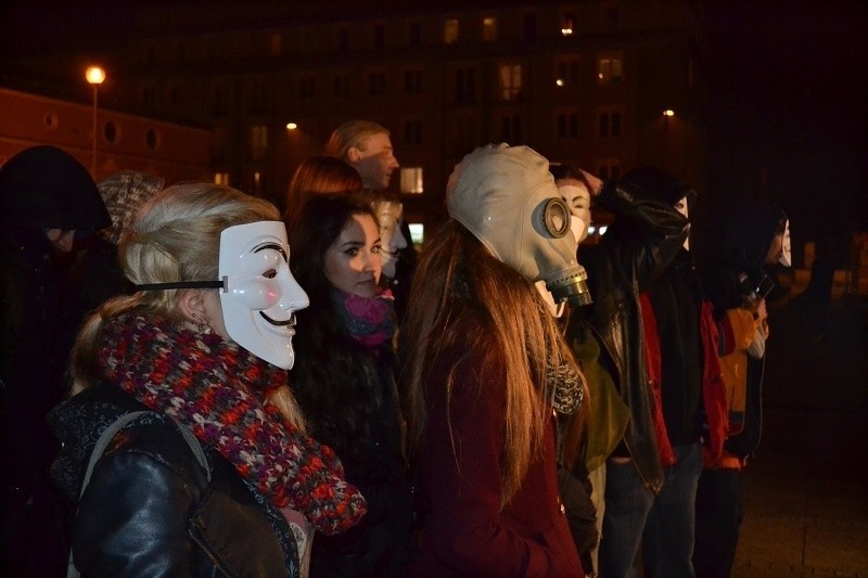 Marsz Miliona Masek w Częstochowie