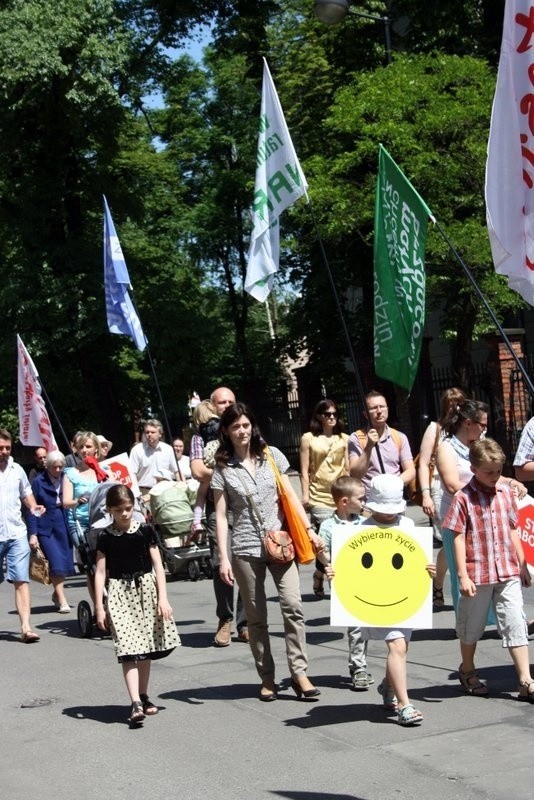 Marsz dla Życia i Rodziny 2014 w Gliwicach