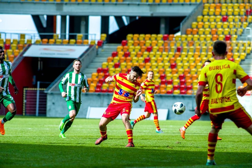 Mecz sparingowy Jagiellonia Białystok - Żalgiris Wilno