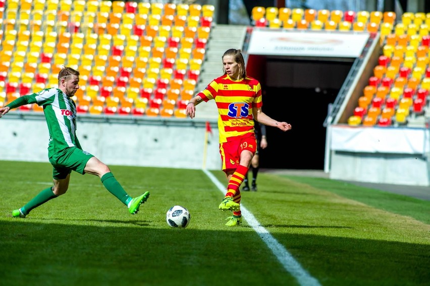 Mecz sparingowy Jagiellonia Białystok - Żalgiris Wilno