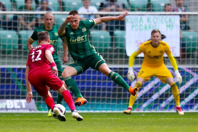 12.05.2018 Śląsk Wrocław - Piast Gliwice