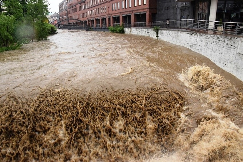 Wojewoda śląski ogłosił alarm przeciwpowodziowy na terenie...