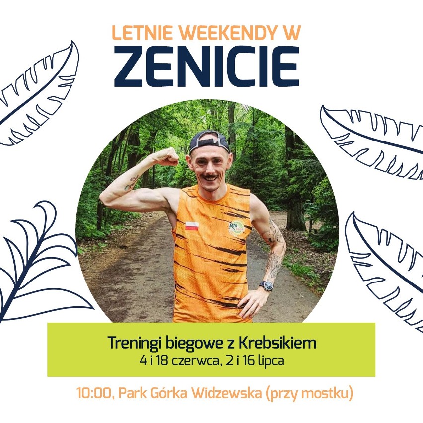 Weekendy Zenicie. 4 czerwca br. startują bezpłatne treningi biegowe z Krebsikiem